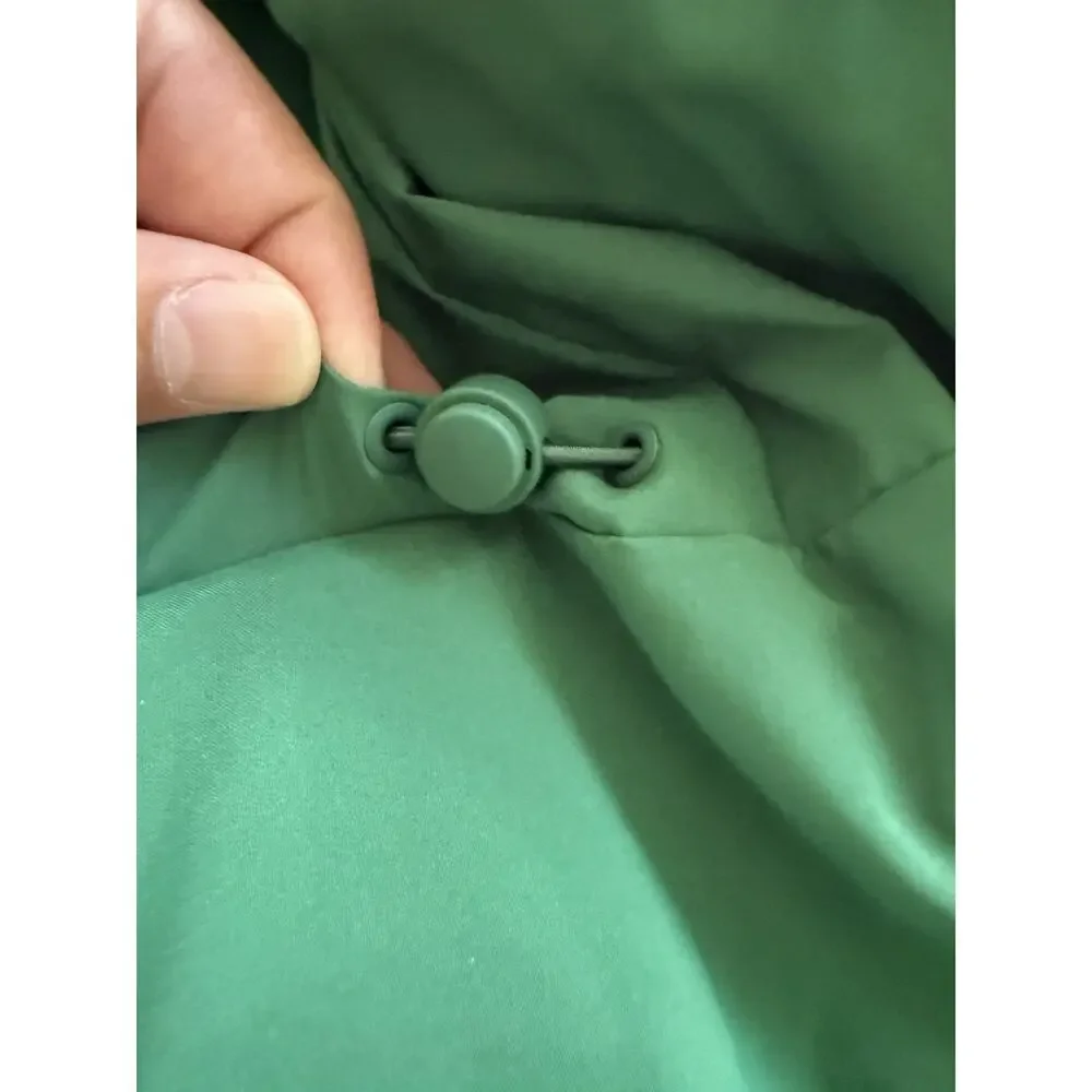 Lululemon Wunder Puff Jacket Everglade Green Women’s Size 6